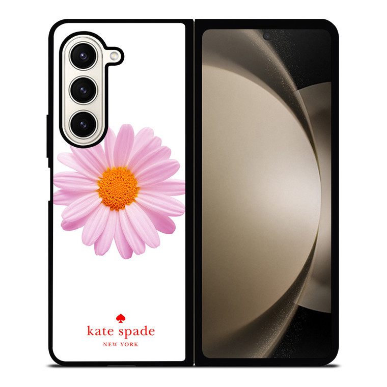 KATE SPADE NEW YORK FLOWER FASHION Samsung Galaxy Z Fold 5 Case Cover