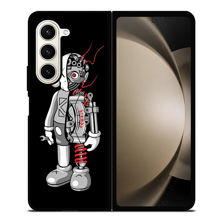 KAWS BREMBO Samsung Galaxy Z Fold 5 Case Cover