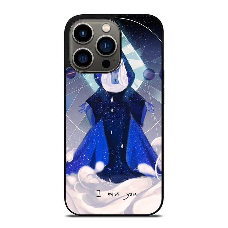 STEVEN UNIVERSE BLUE DIAMOND iPhone 13 Pro Case STEVEN UNIVERSE BLUE DIAMOND iPhone 13 Pro Case