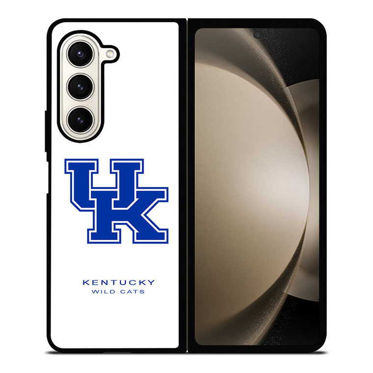 KENTUCKY WILD CATS LOGO EMBLEM Samsung Galaxy Z Fold 5 Case Cover