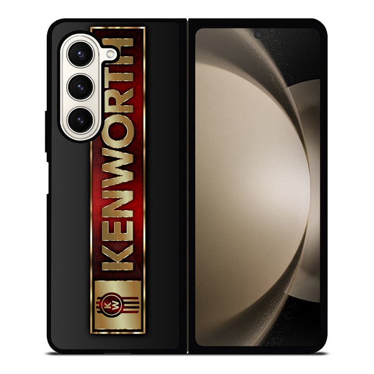 KENWORTH TRUCK LOGO Samsung Galaxy Z Fold 5 Case Cover