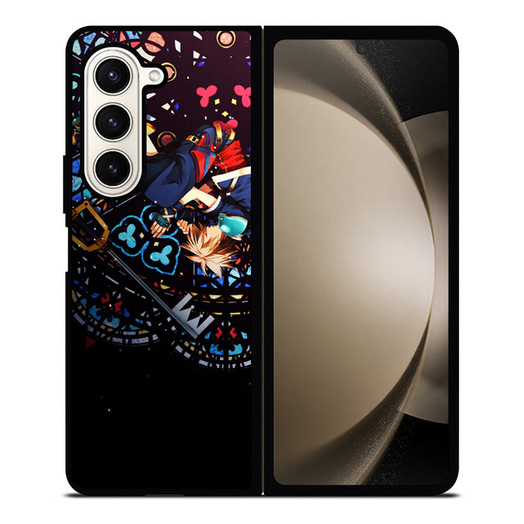 KINGDOM HEARTS 2 Samsung Galaxy Z Fold 5 Case Cover