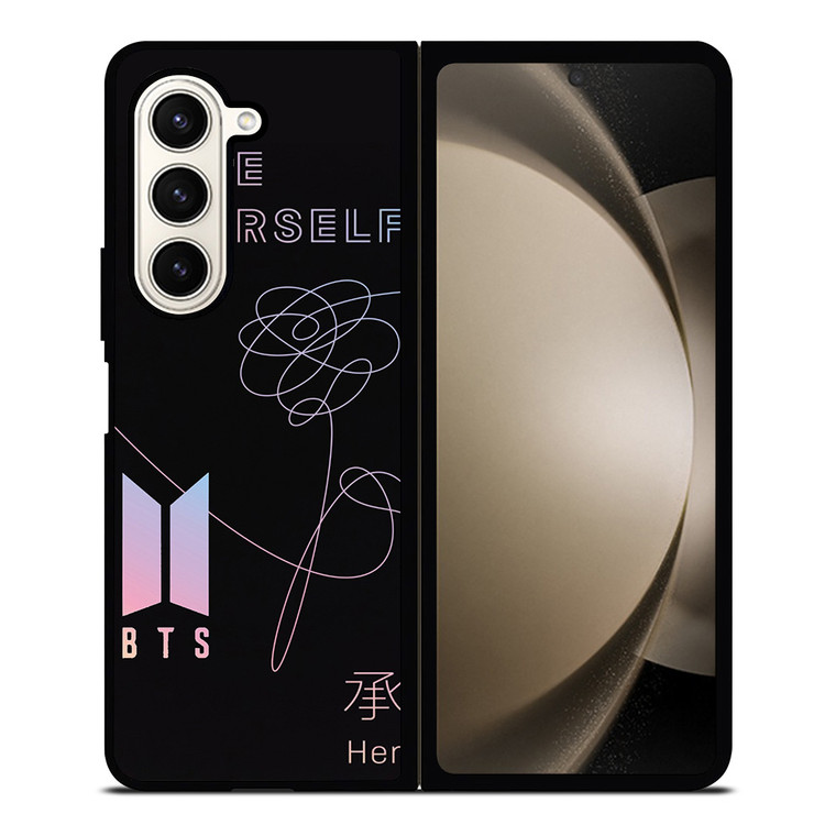 KPOP BTS LOVE YOURSELF Samsung Galaxy Z Fold 5 Case Cover