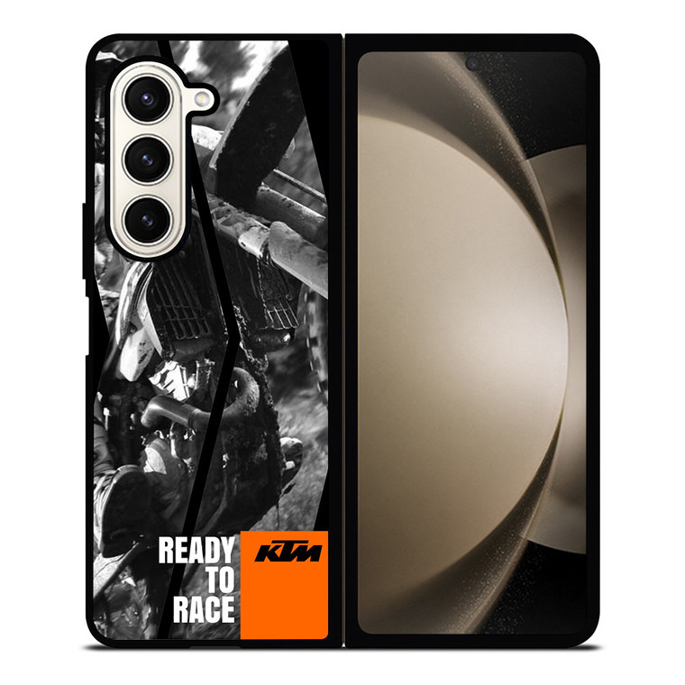 KTM READY TO RACE 2 Samsung Galaxy Z Fold 5 Case Cover