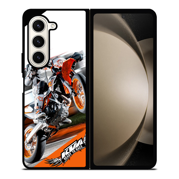 KTM READY TO RACE 3 Samsung Galaxy Z Fold 5 Case Cover