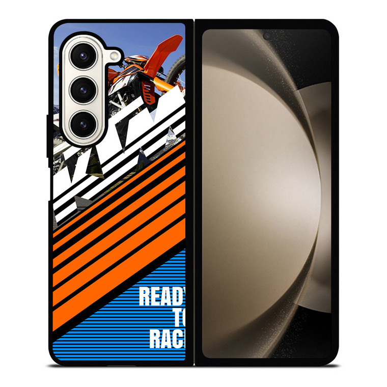 KTM READY TO RACE Samsung Galaxy Z Fold 5 Case Cover