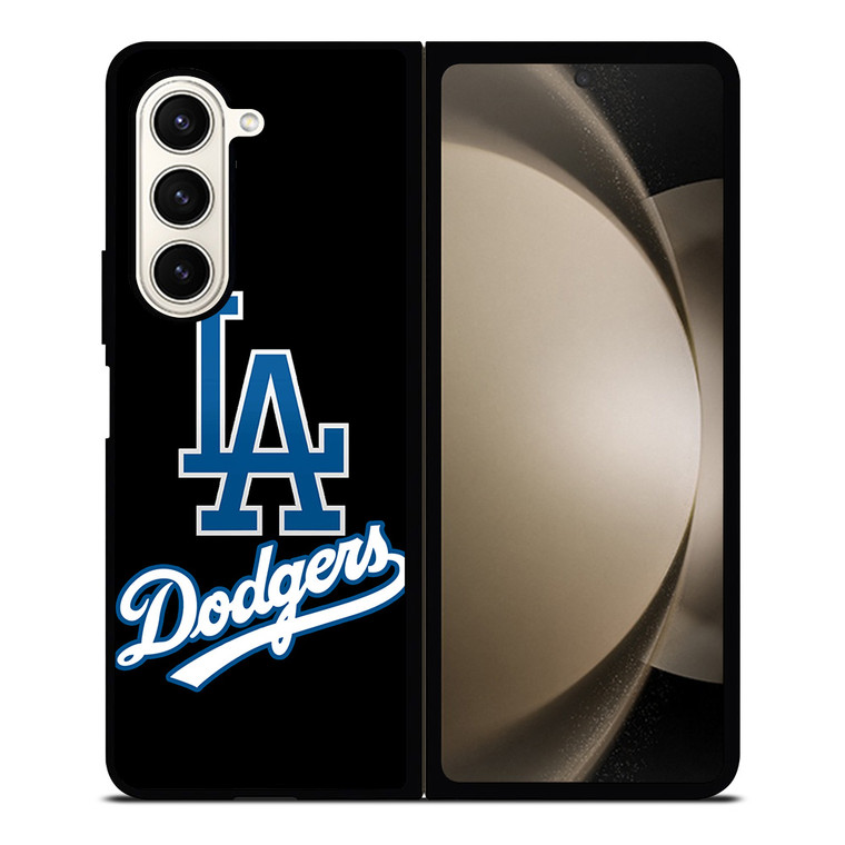 LA DODGERS LOS ANGELES LOGO Samsung Galaxy Z Fold 5 Case Cover