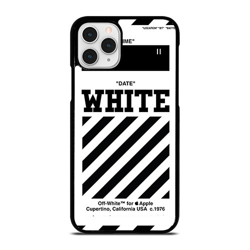 OFF WHITE DATE TIME iPhone 11 Pro Case