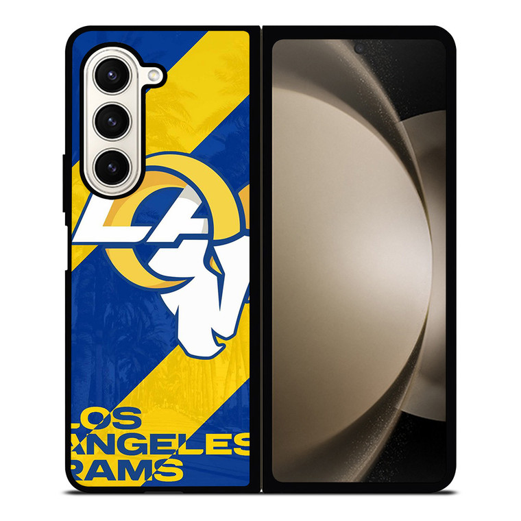 LA LOS ANGELES RAMS Samsung Galaxy Z Fold 5 Case Cover
