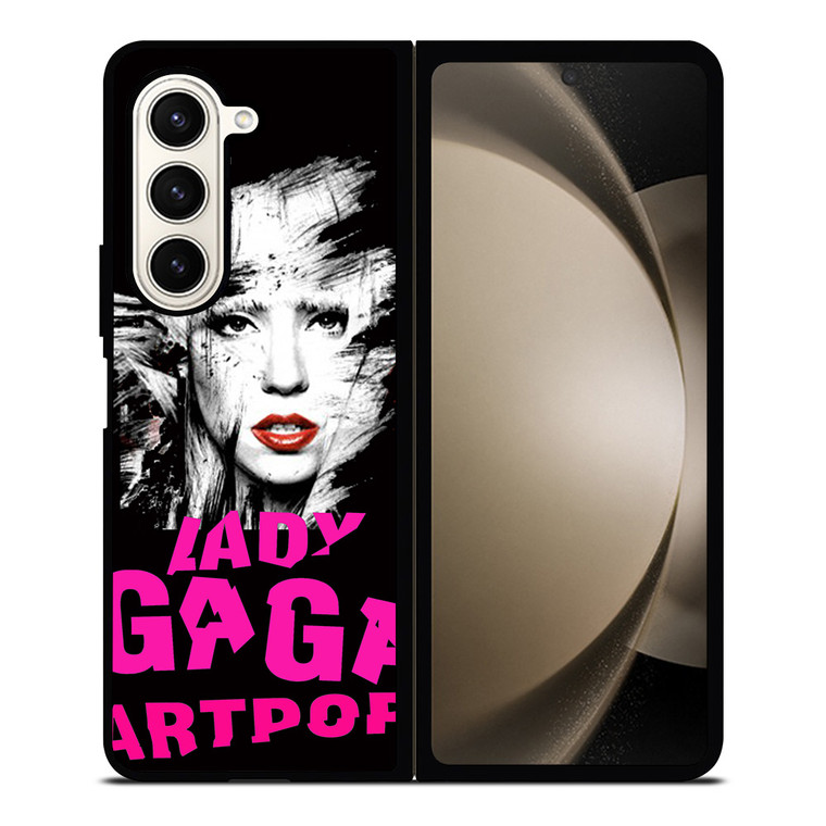 LADY GAGA PINK Samsung Galaxy Z Fold 5 Case Cover