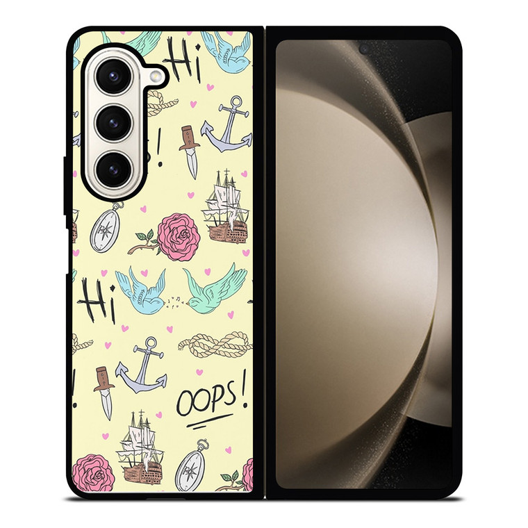 LARRY STYLINSON COMPLIMENTARY Samsung Galaxy Z Fold 5 Case Cover