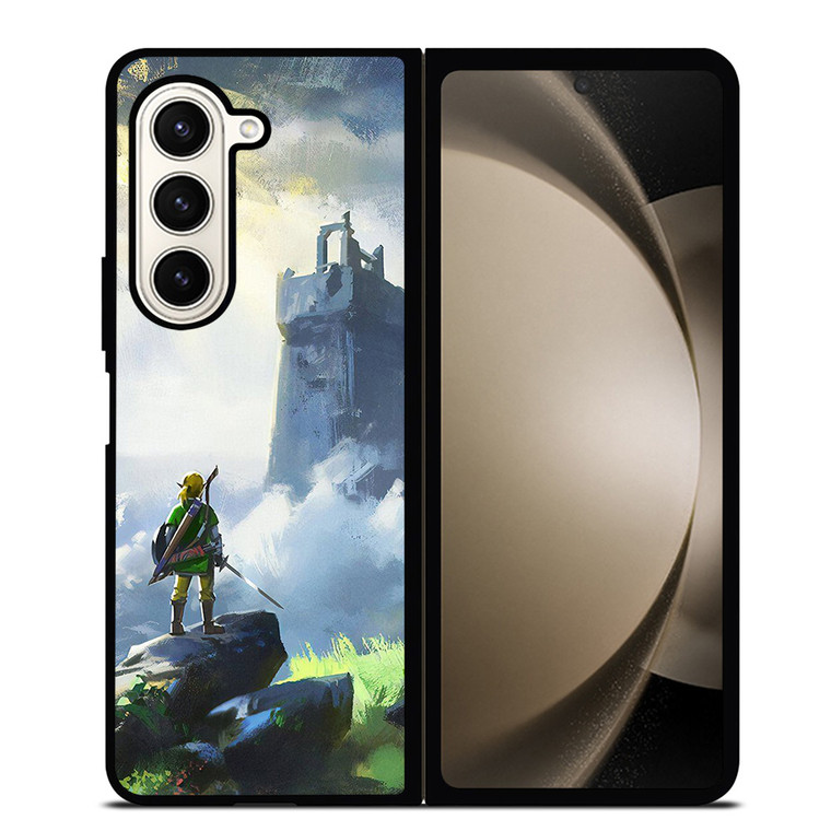 LEGEND OF ZELDA GAME NINTENDO Samsung Galaxy Z Fold 5 Case Cover