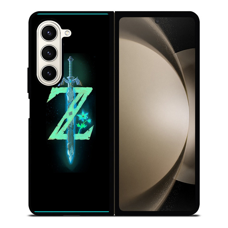 LEGEND OF ZELDA Z LOGO Samsung Galaxy Z Fold 5 Case Cover LEGEND OF ZELDA Z LOGO Samsung Galaxy Z Fold 5 Case Cover