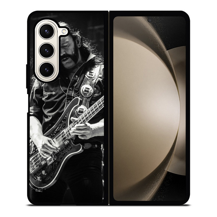 LEMMY KILMISTER MOTORHEAD BASS Samsung Galaxy Z Fold 5 Case Cover