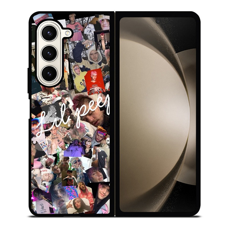 LIL PEEP COLLAGE Samsung Galaxy Z Fold 5 Case Cover