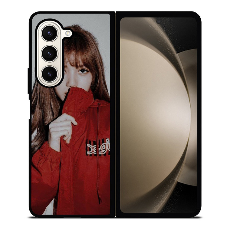 LISSA BLACKPINK PRETTY Samsung Galaxy Z Fold 5 Case Cover LISSA BLACKPINK PRETTY Samsung Galaxy Z Fold 5 Case Cover