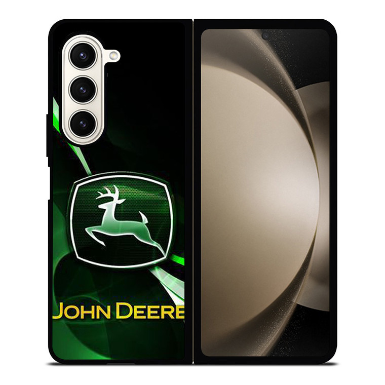 LOGO JOHN DEERE 3 Samsung Galaxy Z Fold 5 Case Cover