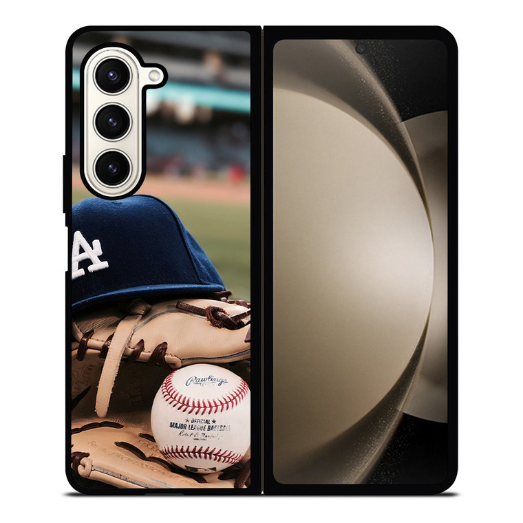 LOS ANGELES DODGERS 4 Samsung Galaxy Z Fold 5 Case Cover