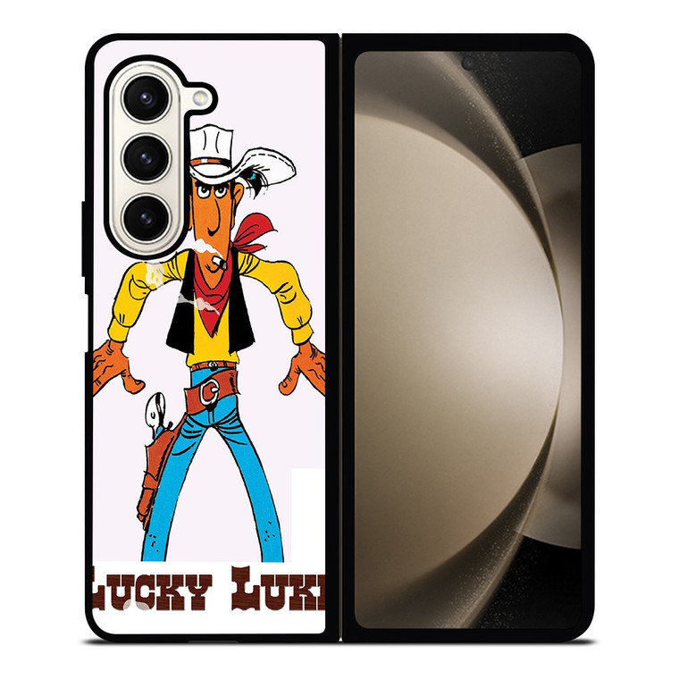 LUCKY LUKE coboy Samsung Galaxy Z Fold 5 Case Cover