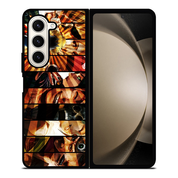 LUFFY ONE PIECE CHARACTER Samsung Galaxy Z Fold 5 Case Cover