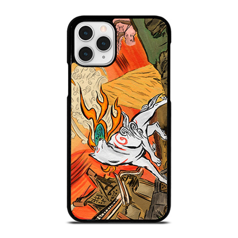 OKAMI WOLF JAPAN MITOLOGI iPhone 11 Pro Case OKAMI WOLF JAPAN MITOLOGI iPhone 11 Pro Case