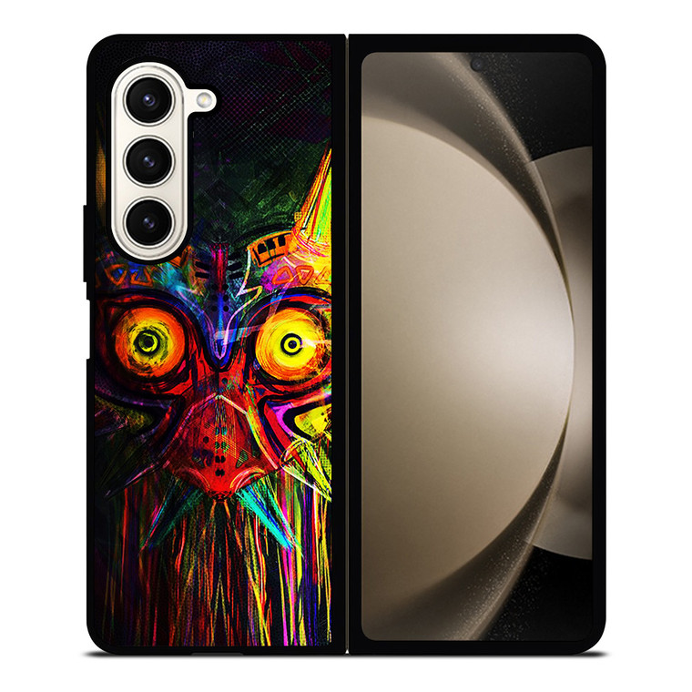 MAJORA'S MASK THE LEGEND OF ZELDA ART Samsung Galaxy Z Fold 5 Case Cover