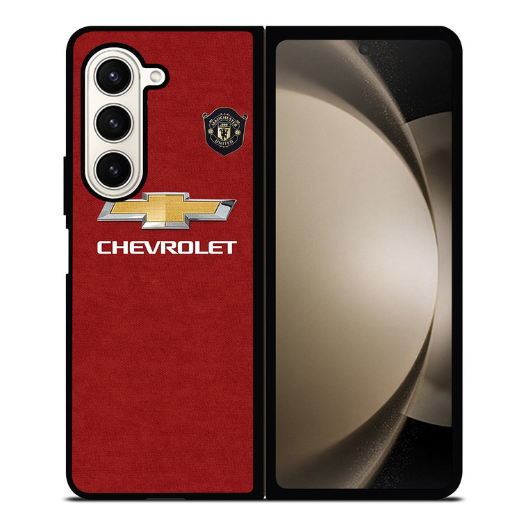 MANCHESTER UNITED NEW JERSEY 2020 Samsung Galaxy Z Fold 5 Case Cover