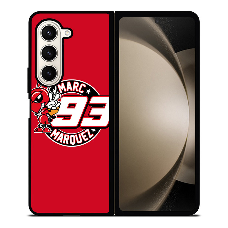 MARC MARQUEZ Samsung Galaxy Z Fold 5 Case Cover