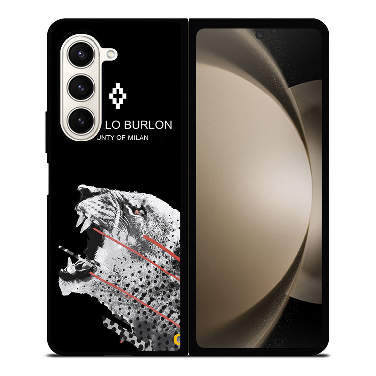 MARCELO BURLON TIGER 2 Samsung Galaxy Z Fold 5 Case Cover