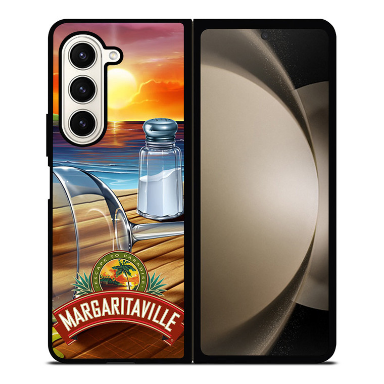 MARGARITAVILLE JIMMY BUFFET'S SUNSET Samsung Galaxy Z Fold 5 Case Cover
