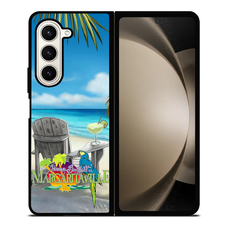 MARGARITAVILLE JIMMY BUFFET'S Samsung Galaxy Z Fold 5 Case Cover