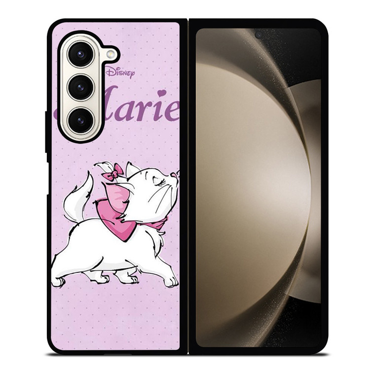 MARIE ARISTOCATS CARTOON DISNEY Samsung Galaxy Z Fold 5 Case Cover