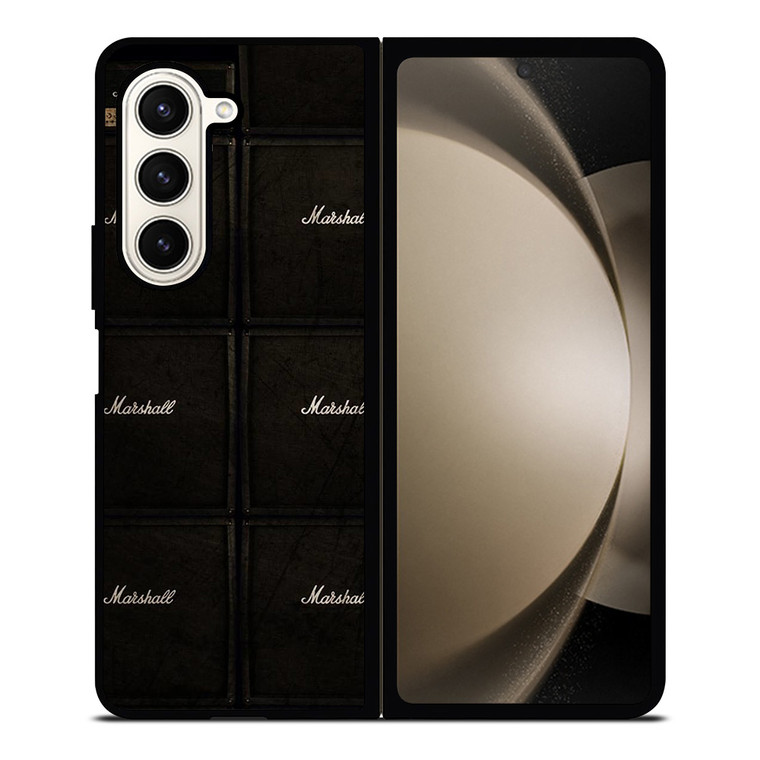 MARSHALL SOUND SYSTEM COLLAGE Samsung Galaxy Z Fold 5 Case Cover