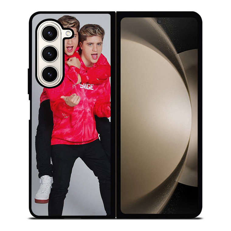 MARTINEZ TWINS Samsung Galaxy Z Fold 5 Case Cover