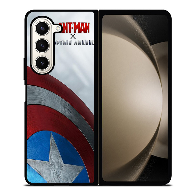 MARVEL AVENGERS ANTMAN X CAPTAIN AMERICA Samsung Galaxy Z Fold 5 Case Cover
