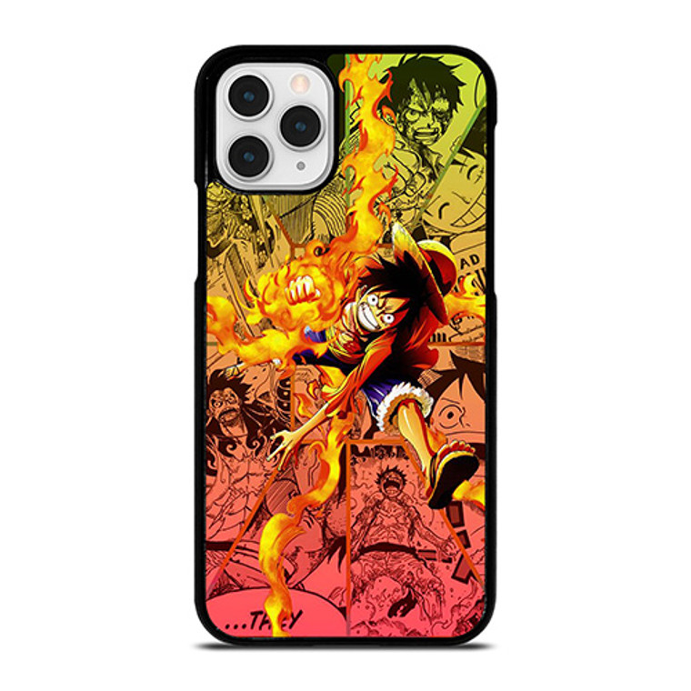 ONE PIECE LUFFY FIRE PUNCH iPhone 11 Pro Case