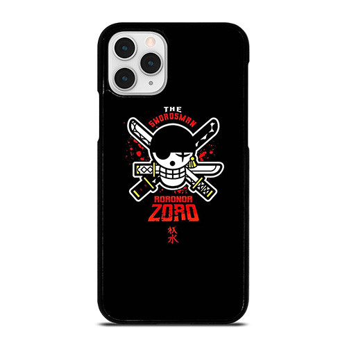 ONE PIECE RORONOR ZORO MASKOT iPhone 11 Pro Case