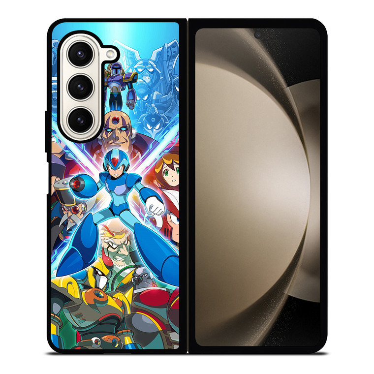 MEGAMAN X LEGACY Samsung Galaxy Z Fold 5 Case Cover