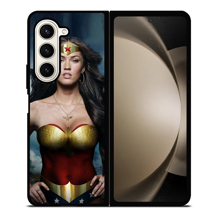 MEGAN FOX WONDER WOMEN Samsung Galaxy Z Fold 5 Case Cover