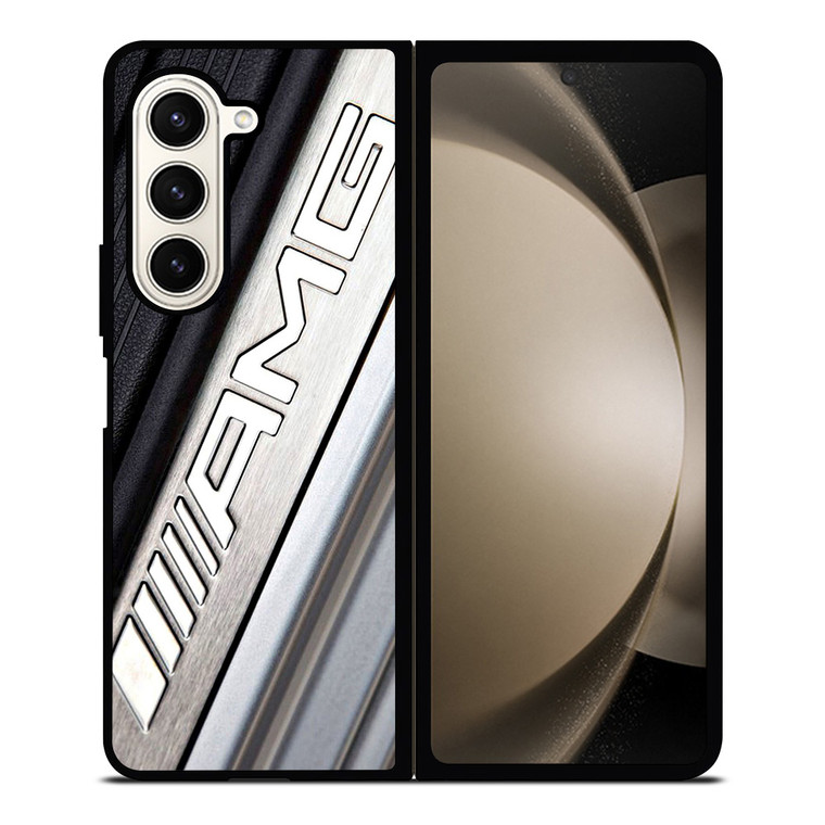MERCEDES BENZ AMG FOOT STEP Samsung Galaxy Z Fold 5 Case Cover