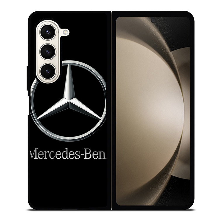 MERCEDES BENZ LOGO EMBLEM Samsung Galaxy Z Fold 5 Case Cover
