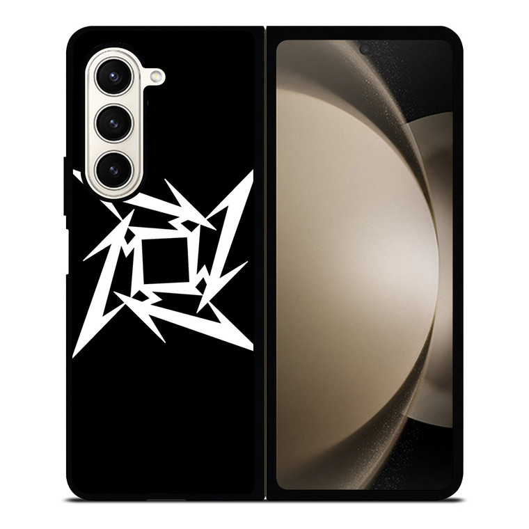 METALLICA SIMPLE LOGO Samsung Galaxy Z Fold 5 Case Cover METALLICA SIMPLE LOGO Samsung Galaxy Z Fold 5 Case Cover