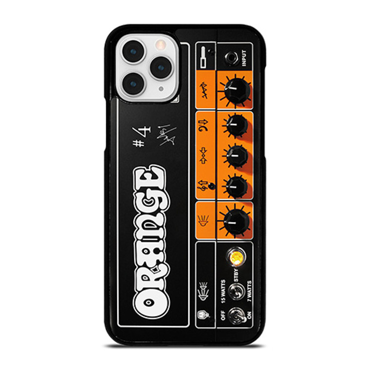 ORANGE GUITAR BASS AMP HEAD iPhone 11 Pro Case