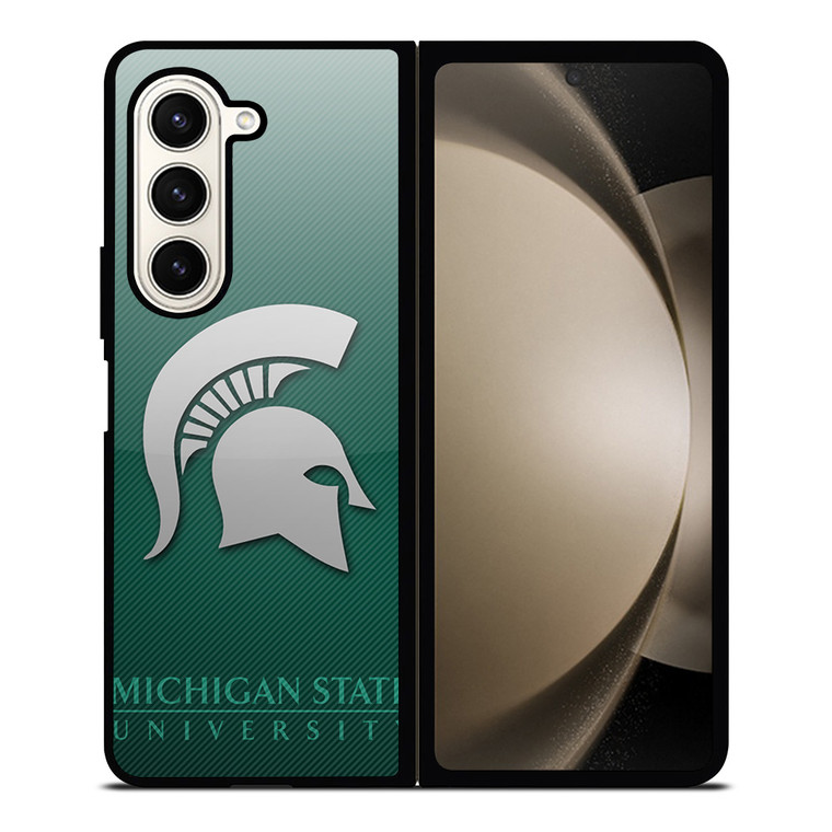 MICHIGAN STATE UNIVERSITY Samsung Galaxy Z Fold 5 Case Cover