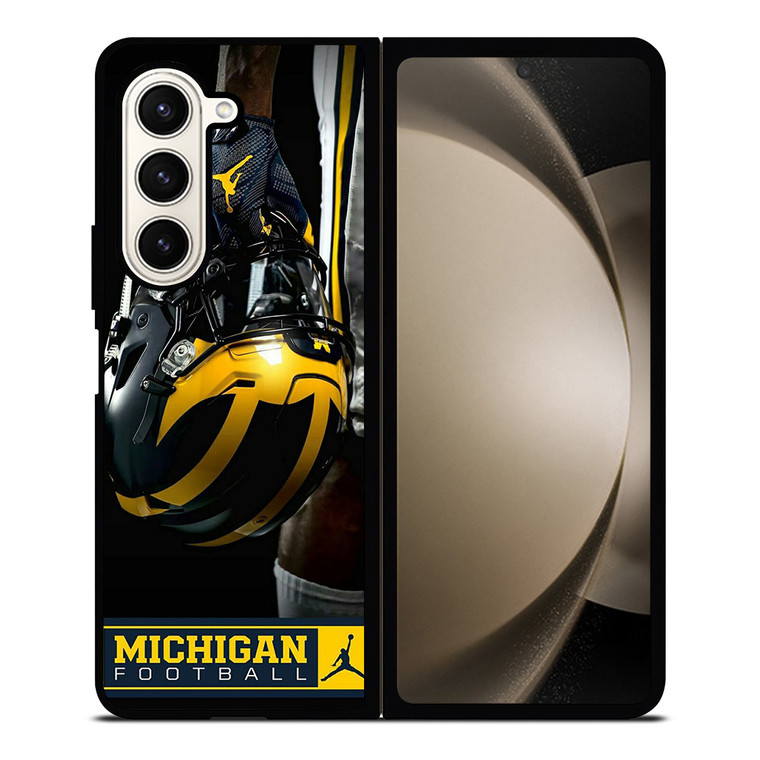 MICHIGAN WOLVERINES FOOTBALL 2 Samsung Galaxy Z Fold 5 Case Cover