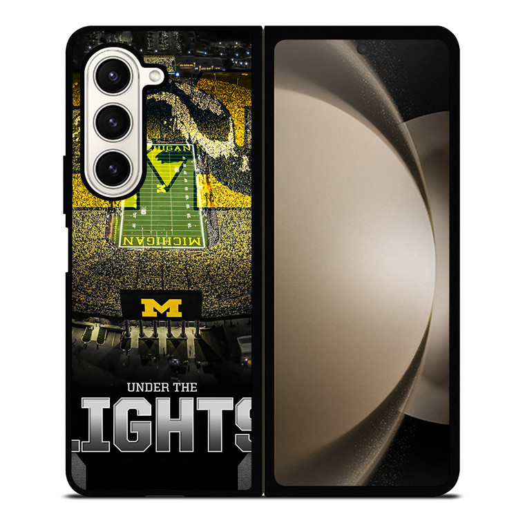 MICHIGAN WOLVERINES STADIUM Samsung Galaxy Z Fold 5 Case Cover