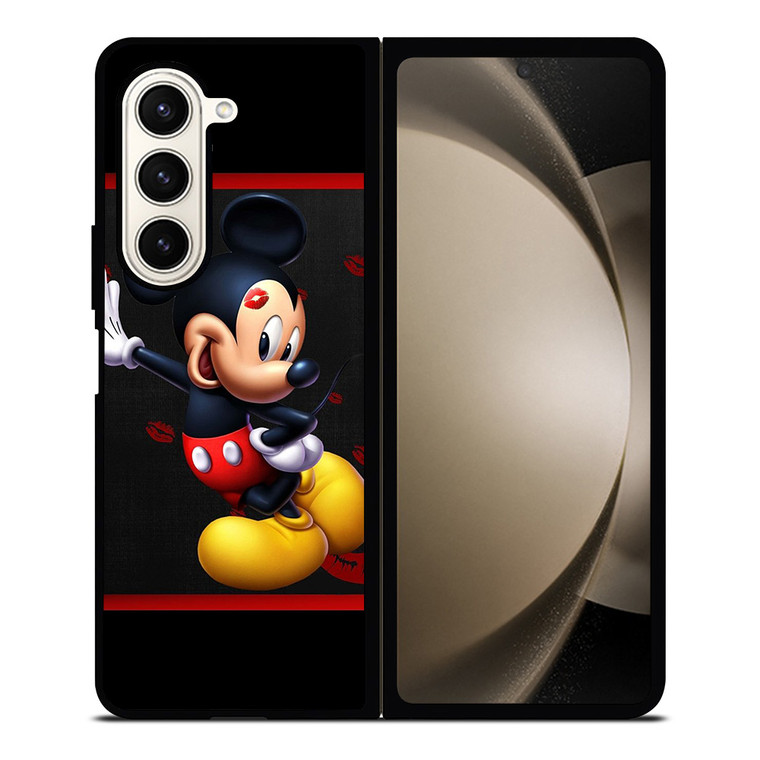 MICKEY MOUSE KISS Samsung Galaxy Z Fold 5 Case Cover