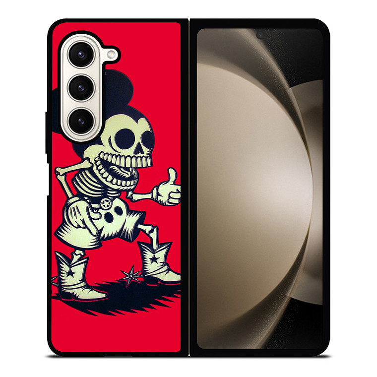 MICKEY MOUSE ZOMBIE Disney Samsung Galaxy Z Fold 5 Case Cover