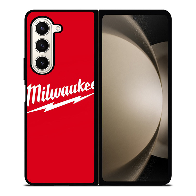 MILWAUKEE TOOL LOGO ICON Samsung Galaxy Z Fold 5 Case Cover