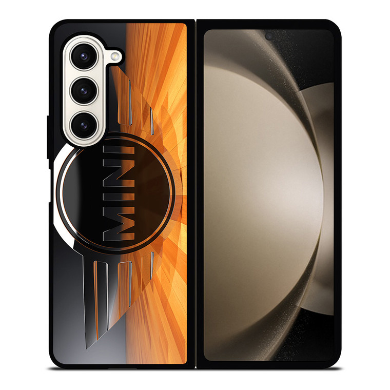 MINI COOPER LOGO CLASSIC Samsung Galaxy Z Fold 5 Case Cover